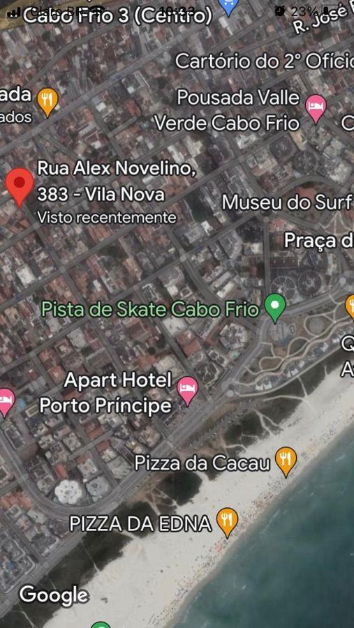 Apartamento A 500M Da Praia Do Forte! Cabo Frio Exterior foto